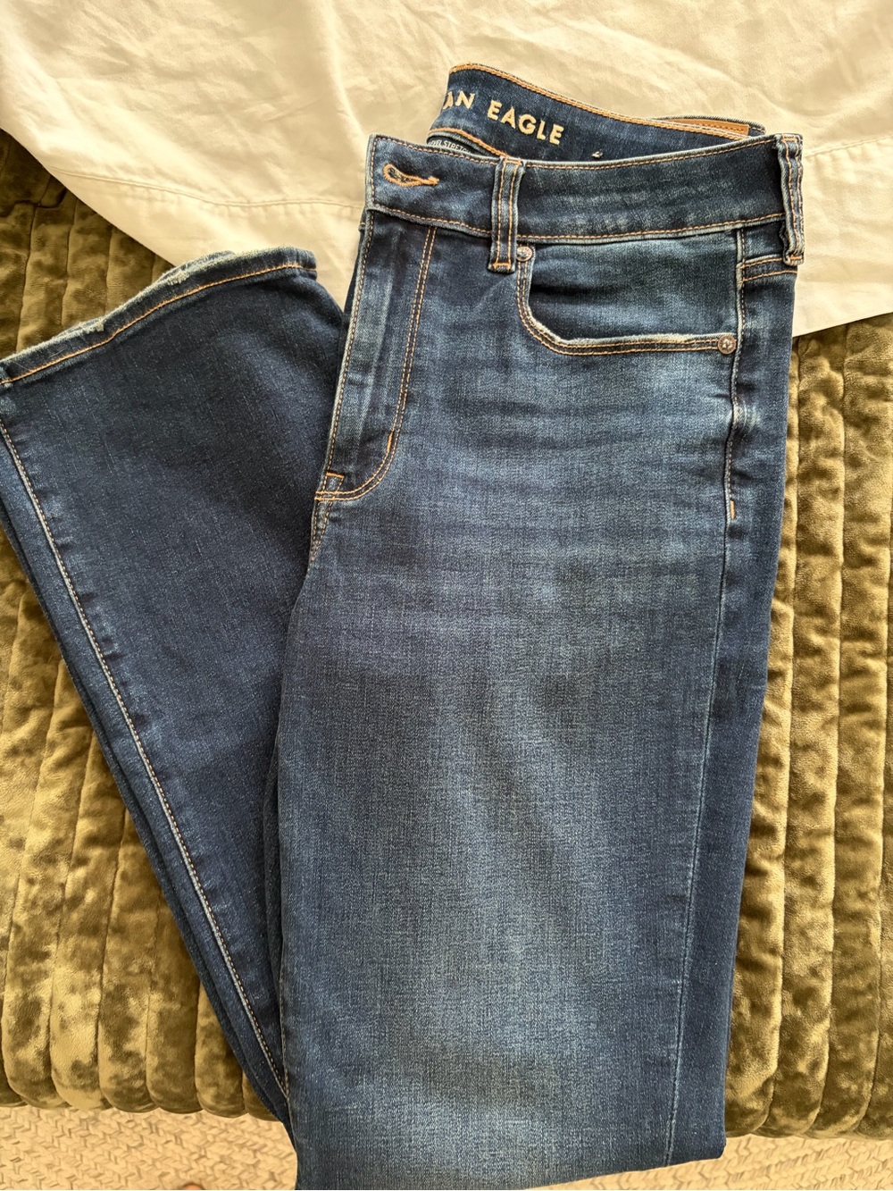 American Eagle Outfitters Medium Blue Women's Skinny Jeans